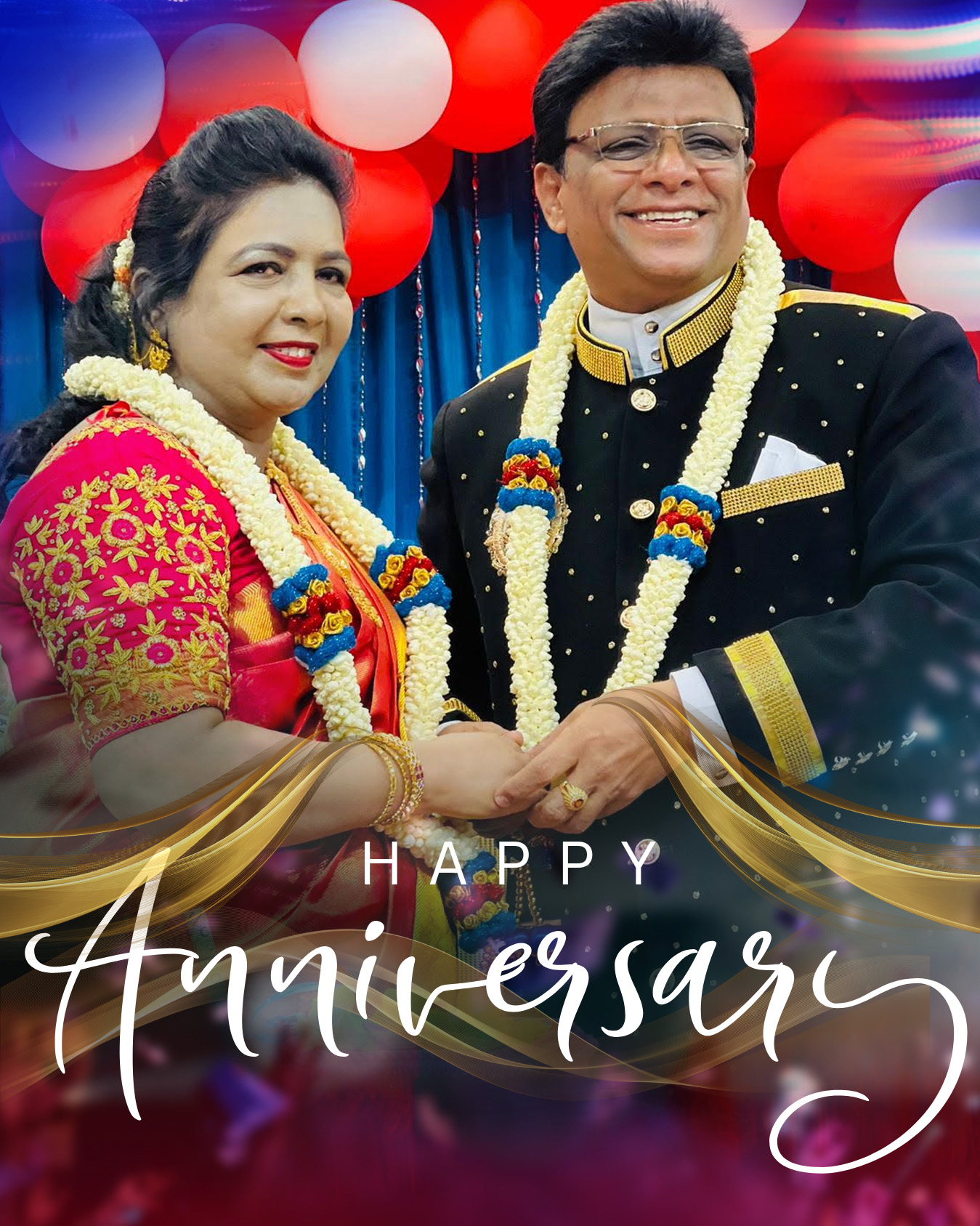 The entire family and members of Grace Ministry wish Bro Andrew Richard and Sis Hanna a Blessed Happy Wedding Anniversary 2024. May your love grow stronger and inspire all, and may life bless you with all the gifts.